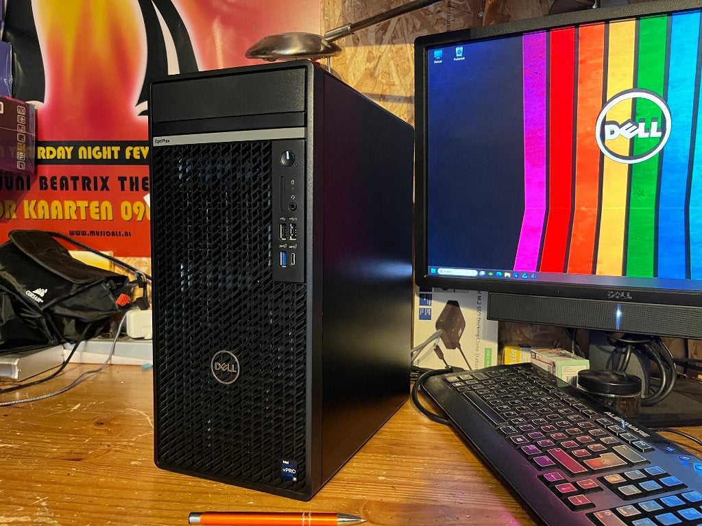 Optiplex 7010 Core i7-13700/RTX3050/32GB DDR-5/1,256GB SSD, Computers en Software, Desktop Pc's, Ophalen, 32 GB, Zo goed als nieuw