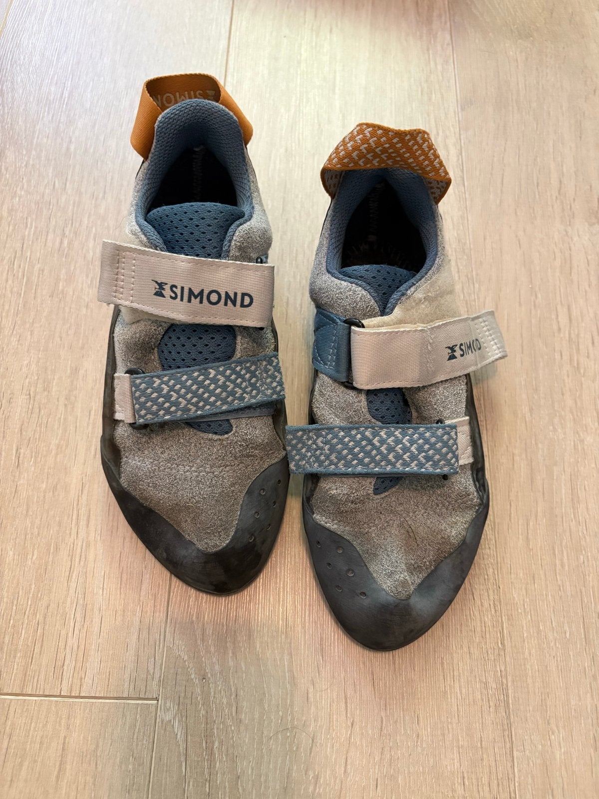 Simond Klimb V2 Klimschoenen - Maat EU 36, Sport en Fitness, Klimsport, Ophalen of Verzenden, Gebruikt, Klimsportschoenen