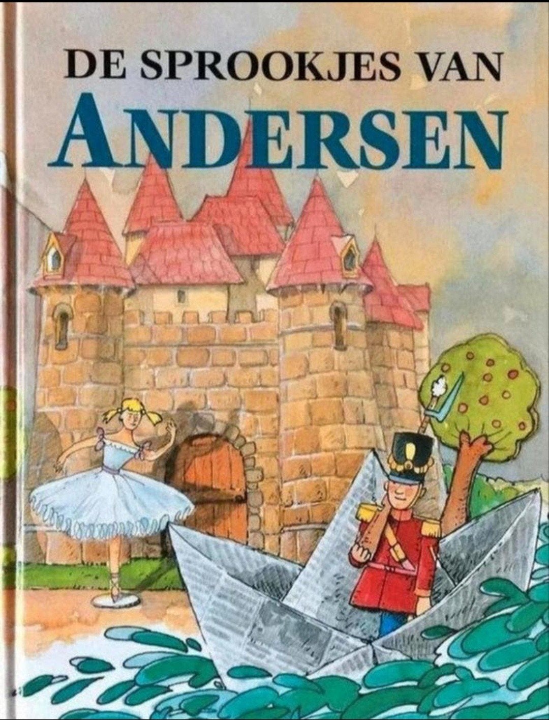 DE SPROOKJES VAN ANDERSEN hardcover Nederlands, Ophalen of Verzenden