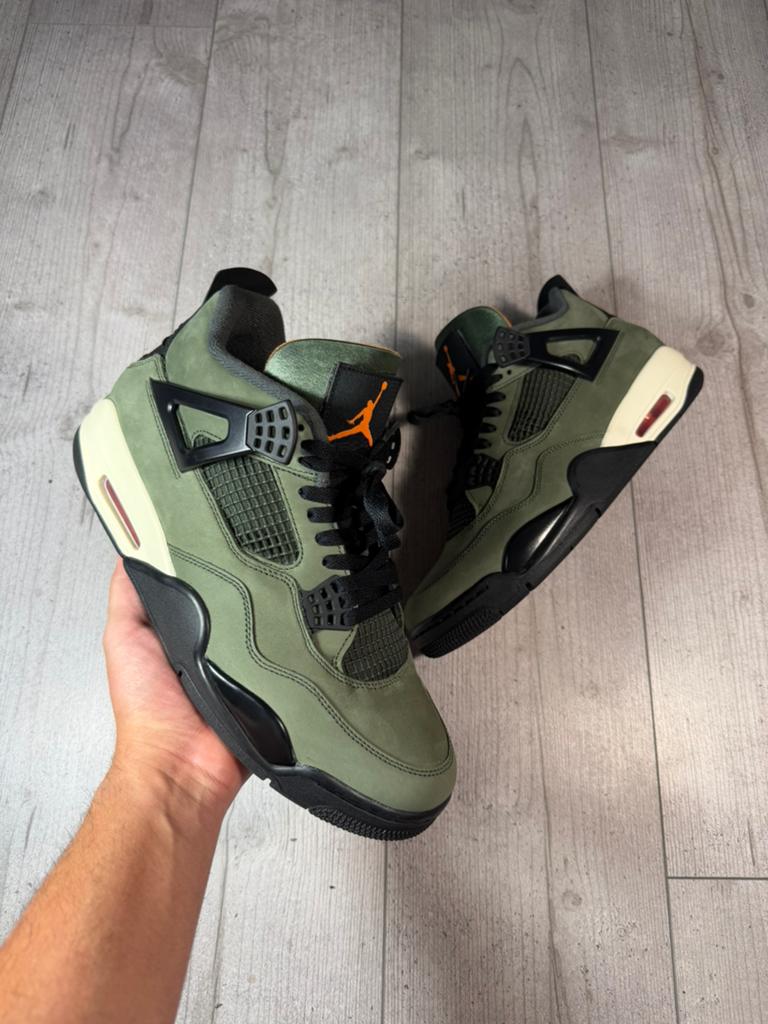 Jordan 4, Overige kleuren, Ophalen of Verzenden, Sneakers of Gympen, Gedragen