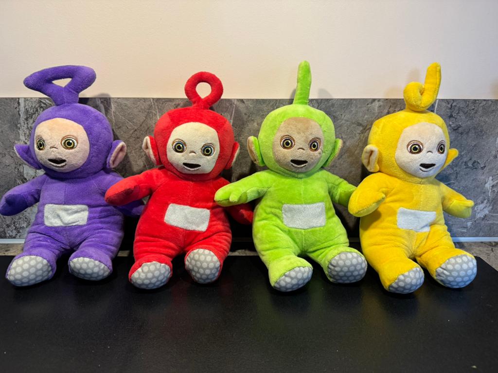 Teletubbies (als nieuw), Ophalen of Verzenden, Zo goed als nieuw, Overige typen