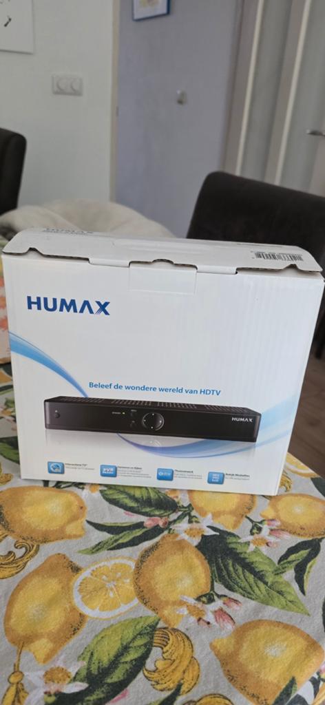 Nieuwe Humax recorder - Ongebruikt en in doos, Ophalen of Verzenden, Nieuw, Harddiskrecorder