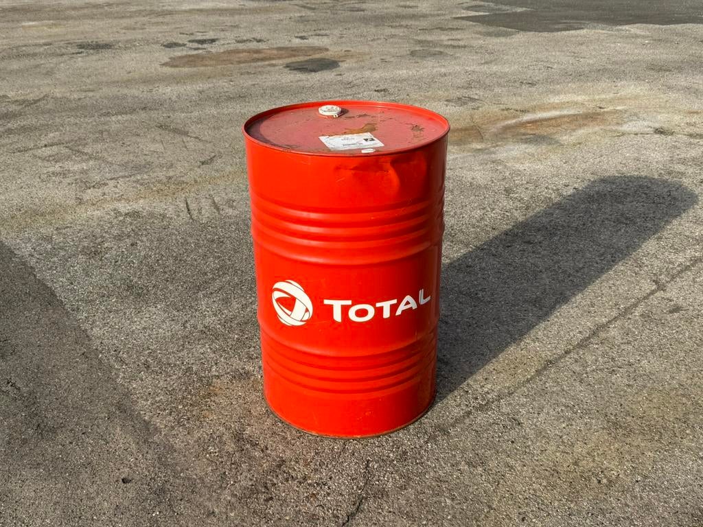 Total EP 85W90 200L van gestopte ondernemer, Ophalen of Verzenden, Zo goed als nieuw