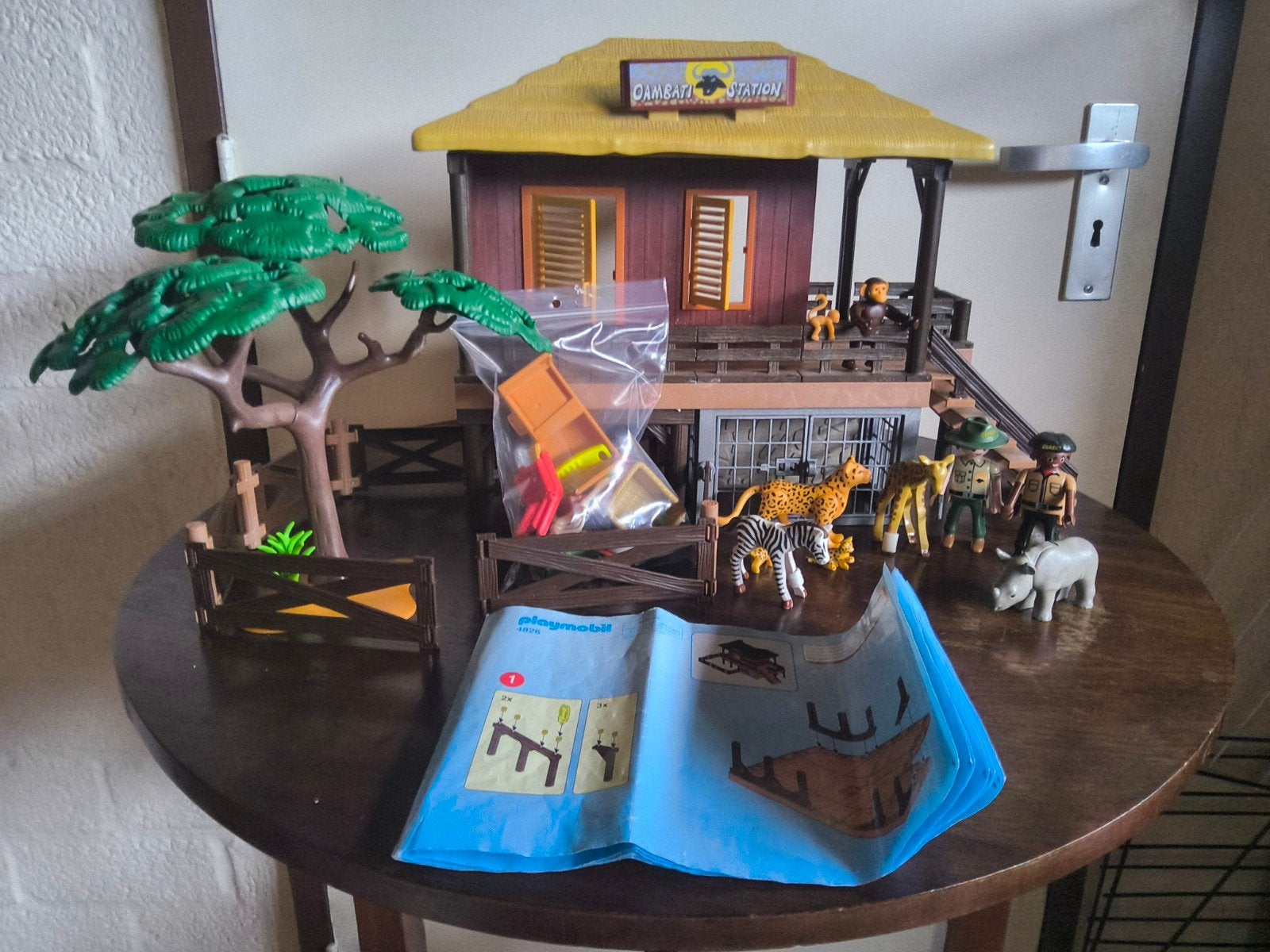 playmobiel,, Ophalen of Verzenden, Gebruikt, Complete set, Gebouw