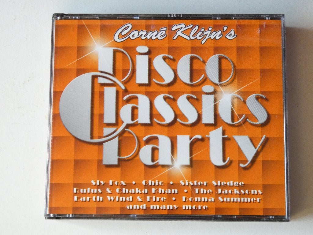 Corné Klijn's Disco Classics Party 2cd, Verzenden, Gebruikt, Pop
