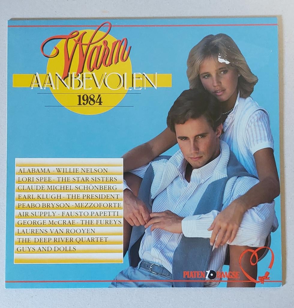 Verzamel LP - Warm Aanbevolen 1984, Ophalen of Verzenden, Gebruikt, 12 inch