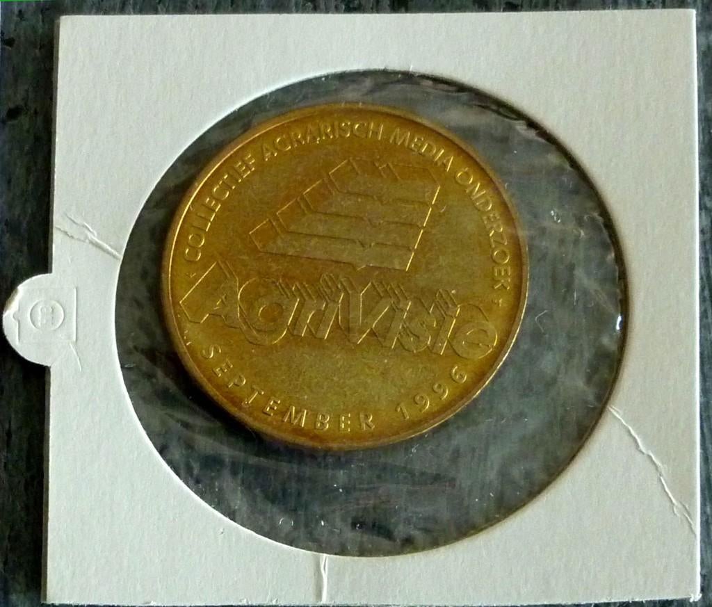 penning Agrivisie, Postzegels en Munten, Verzenden, Overige materialen, Nederland