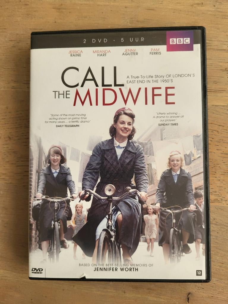 DVD Call the midwife serie 1 NL ondertiteld, Cd's en Dvd's, Dvd's | Tv en Series, Alle leeftijden, Ophalen of Verzenden, Zo goed als nieuw