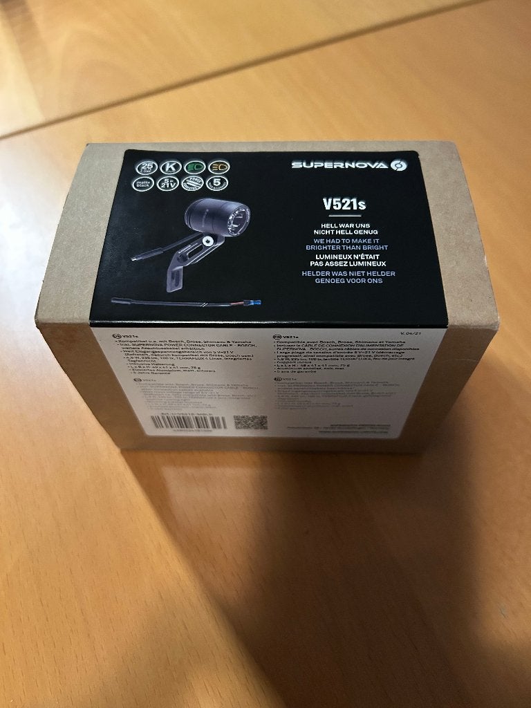 led lamp supernova, Ophalen of Verzenden, Nieuw
