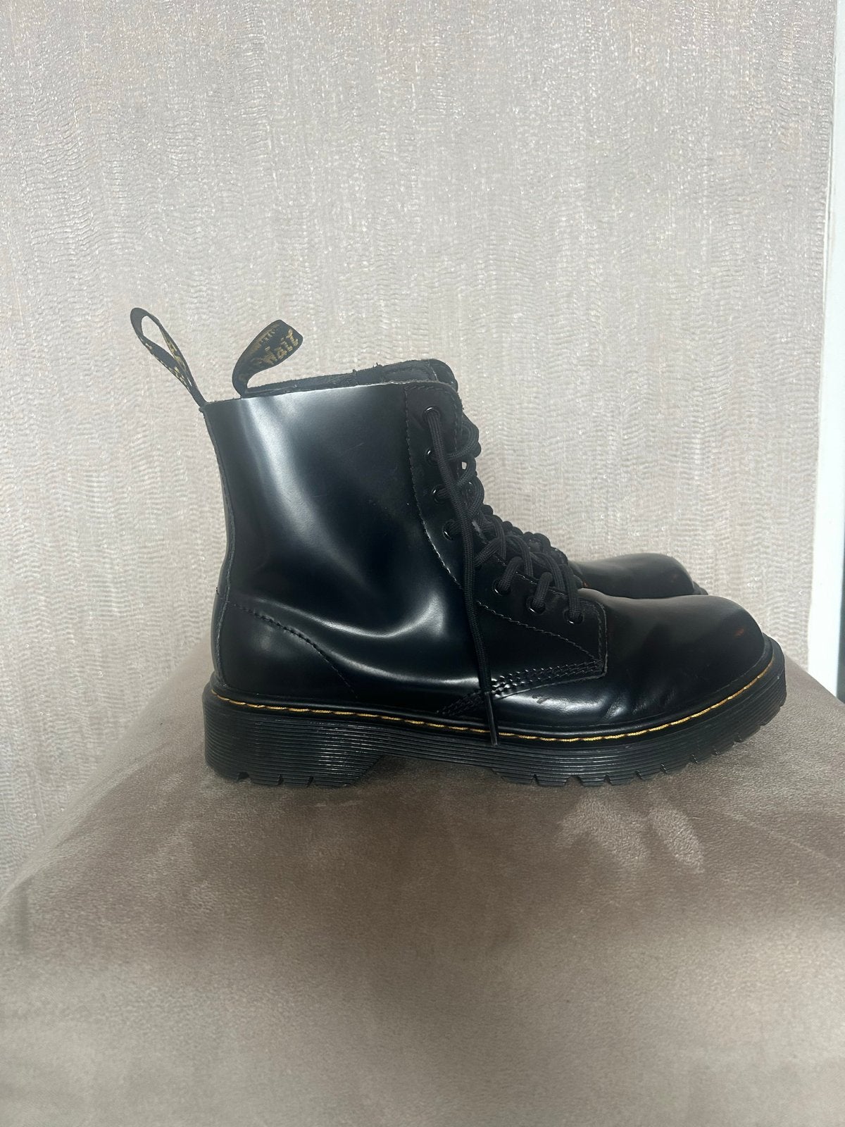 Nieuwe Dr. Martens Pascal Bex J , maat 36, Ophalen of Verzenden, Nieuw, Zwart, Lage of Enkellaarzen