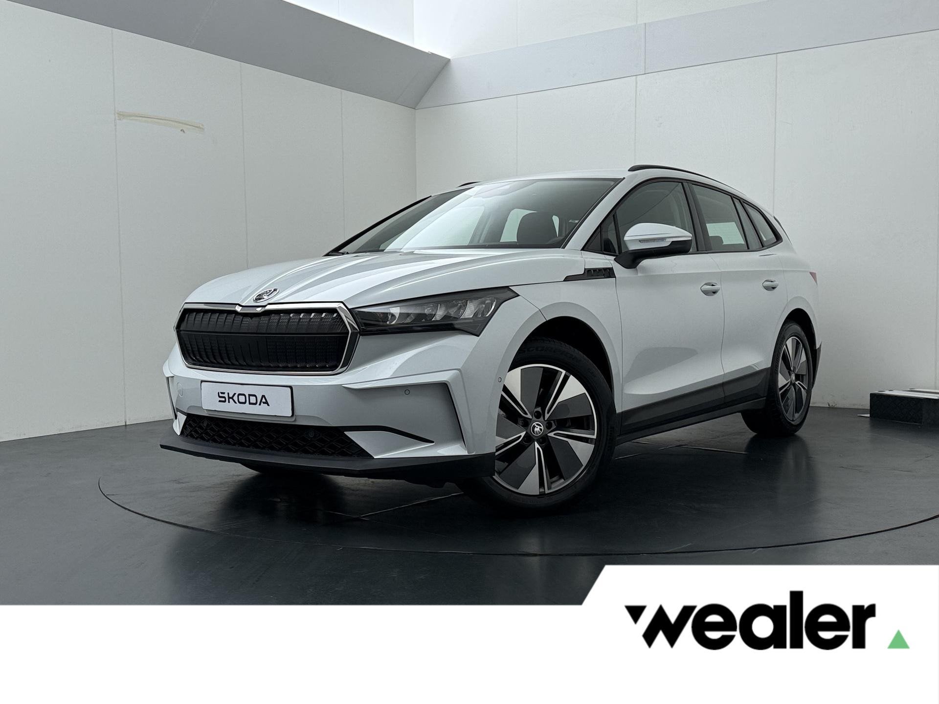 Skoda Enyaq iV 60 | 180 PK | SoH 91 % | Cruise control | Cli, Automaat, Achterwielaandrijving, Gebruikt, Leder en Stof