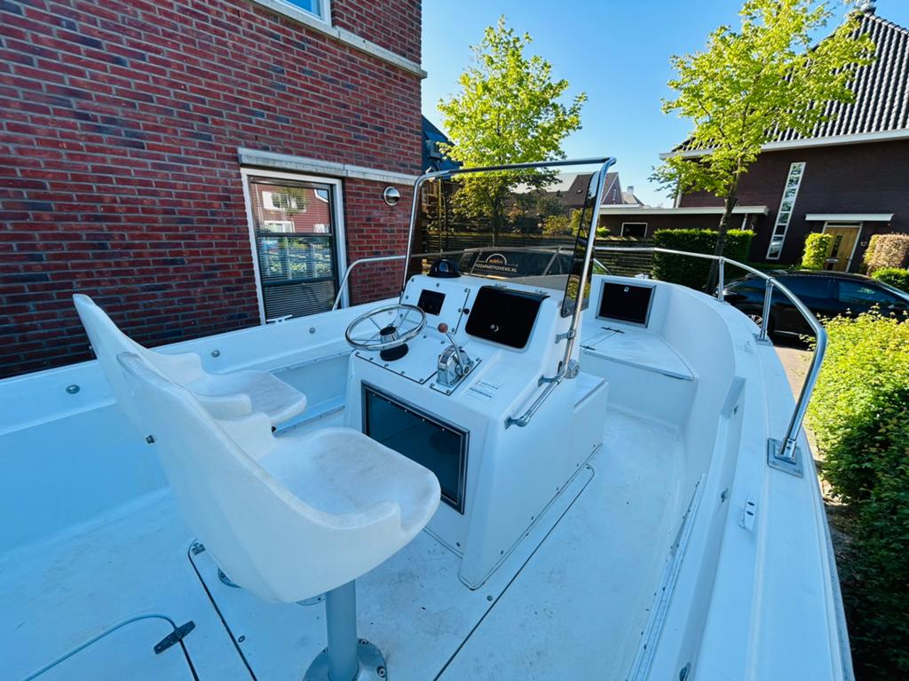 Renken Seamaster 2080 - prachtige boot!, Ophalen, Buitenboordmotor, Polyester, Navigatie