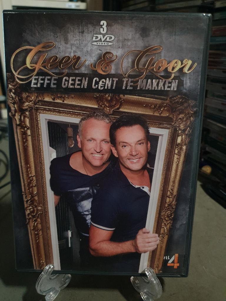 Geer en Goor effe geen cent te makken 3DVD, Alle leeftijden, Ophalen, Zo goed als nieuw