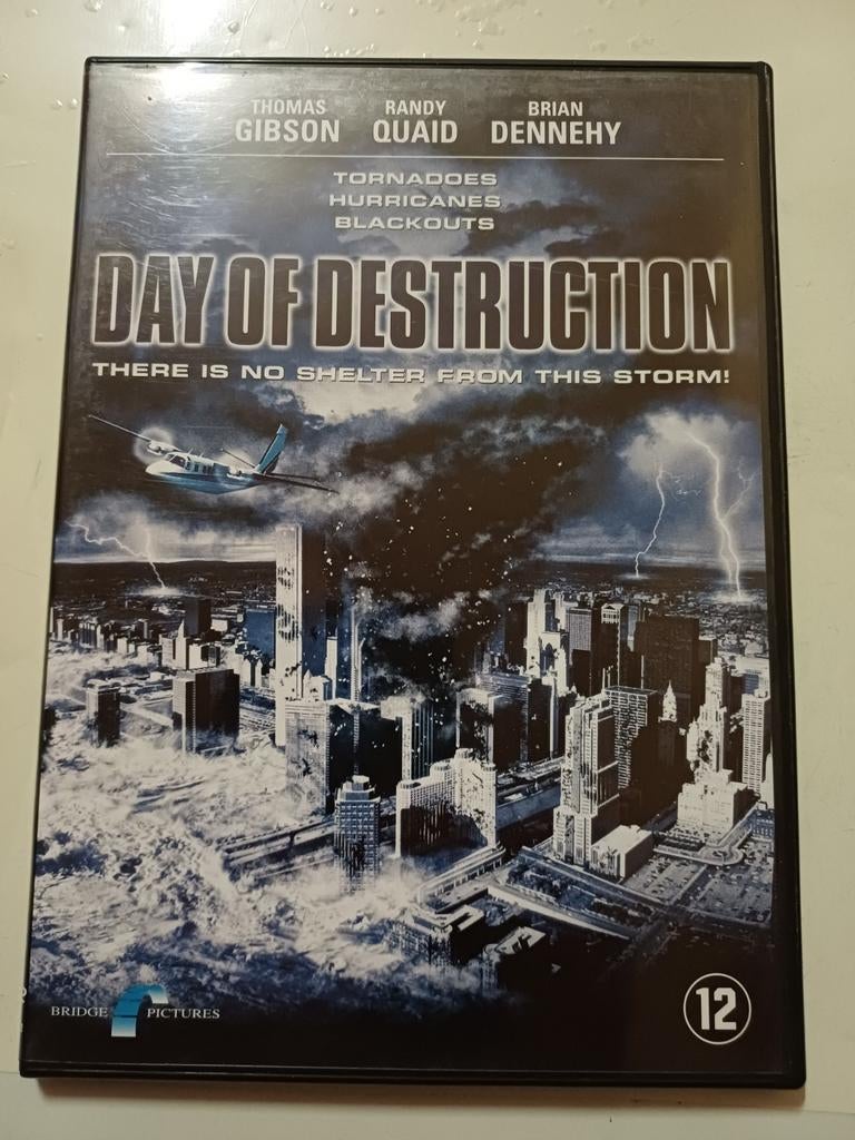 Day of Destruction, Vanaf 12 jaar, Ophalen of Verzenden, Zo goed als nieuw