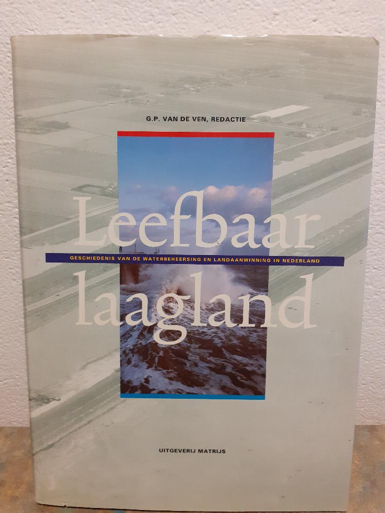 Boek Leefbaar laagland, Boeken, Ophalen of Verzenden, Zo goed als nieuw