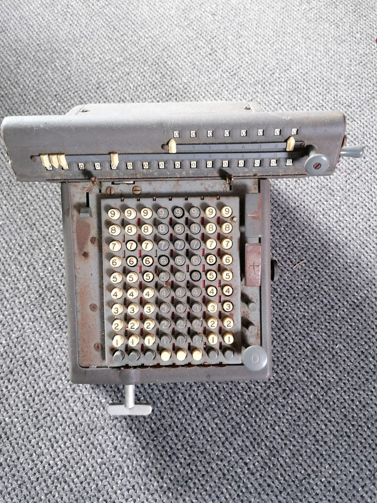 Monroe elektrische rekenmachine, Ophalen of Verzenden