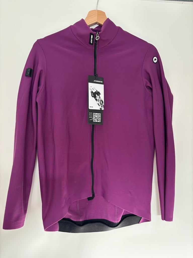 Fietsshirt Assos Mille GT Spring Fall LS Jersey C2 maat L, Ophalen of Verzenden, Zo goed als nieuw, Bovenkleding