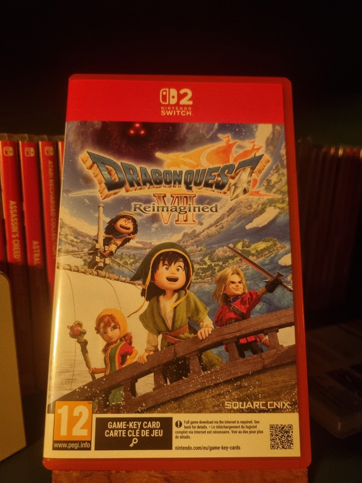 Dragon Quest 7 Reimagined, Ophalen of Verzenden, Zo goed als nieuw, Met 1 controller, Switch OLED