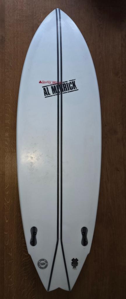 CI Free Scrubber 5.8 EPS, Watersport en Boten, Golfsurfen, Ophalen, Zo goed als nieuw, Overige typen