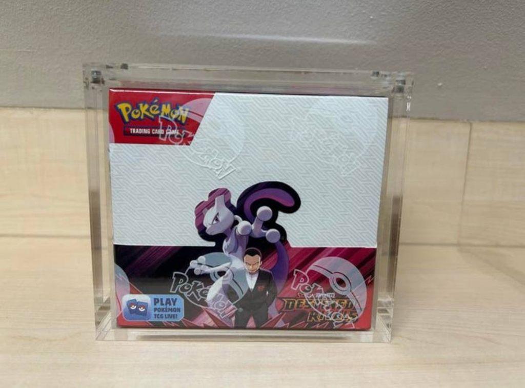 Destined Rivals Boosterbox Pokemon, Hobby en Vrije tijd, Verzamelkaartspellen | Pokémon, Ophalen of Verzenden, Nieuw, Boosterbox