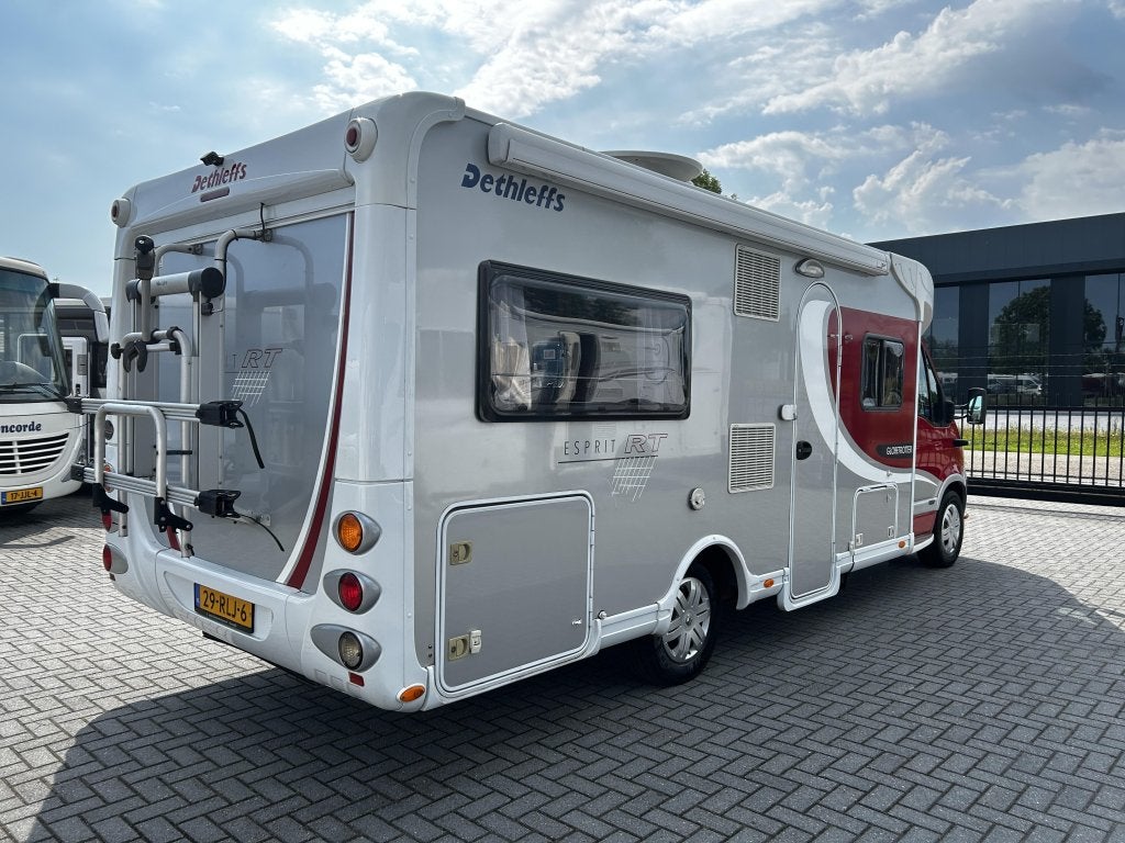Dethleffs Esprit RT Fransbed/2010/7-m/Euro-5/145pk/topstaat, 6 tot 7 meter, Bedrijf, Handgeschakeld, Diesel
