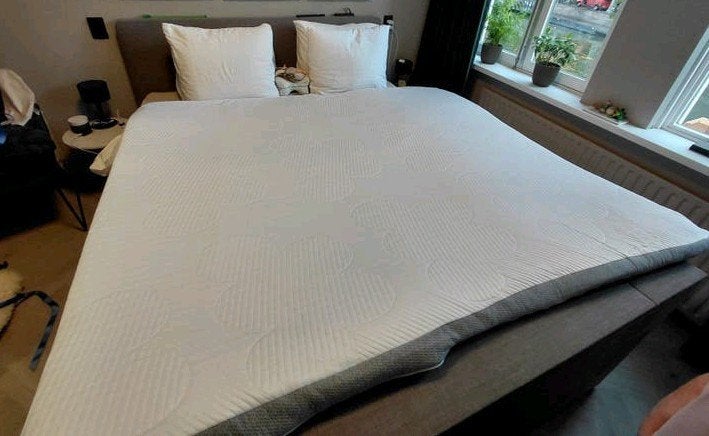 Cloudpillo Original Topper 180x210 - Zo goed als nieuw, Ophalen, 210 cm, Tweepersoons, Zo goed als nieuw