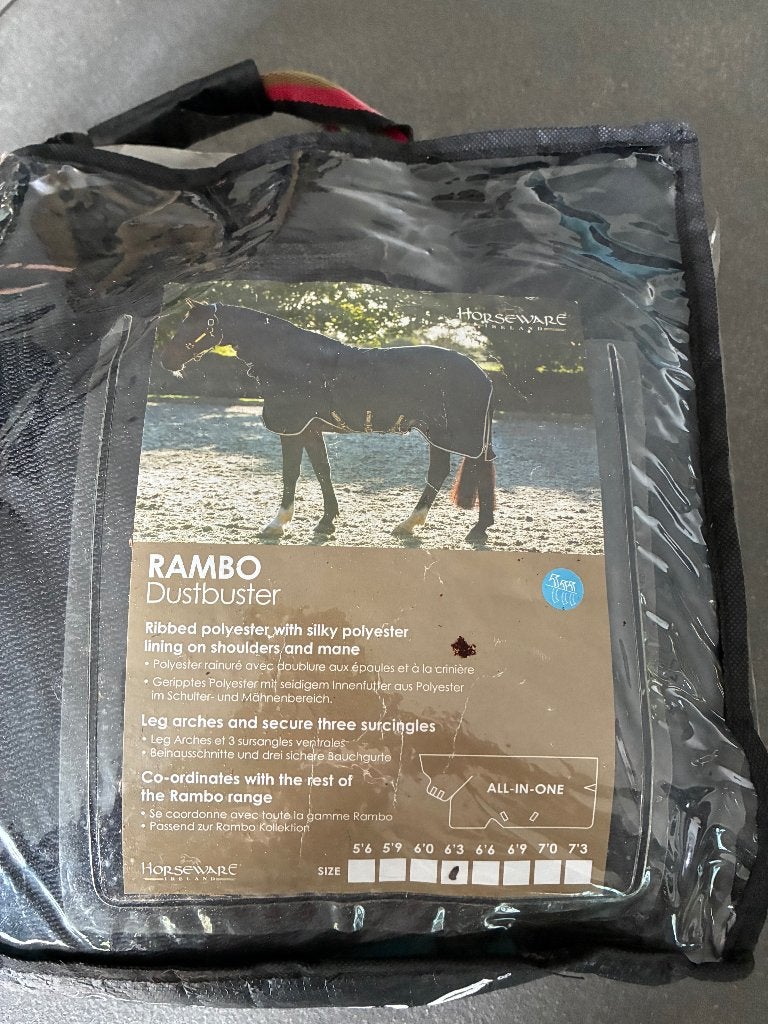Rambo dustbuster!!! 6.3, Overige typen, Ophalen of Verzenden, Zo goed als nieuw, Rambo