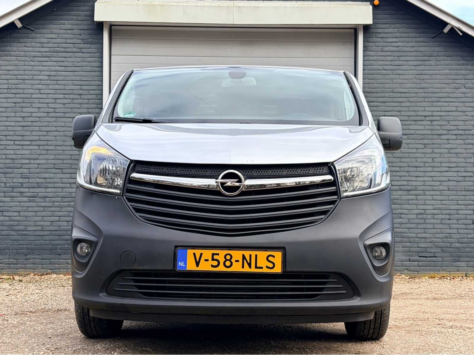 2018 - Opel - Vivaro 1.6 CDTI L2H1 Business+ EcoFlex - Bedri, Auto's, Gebruikt, Euro 6, Bedrijf, Te koop
