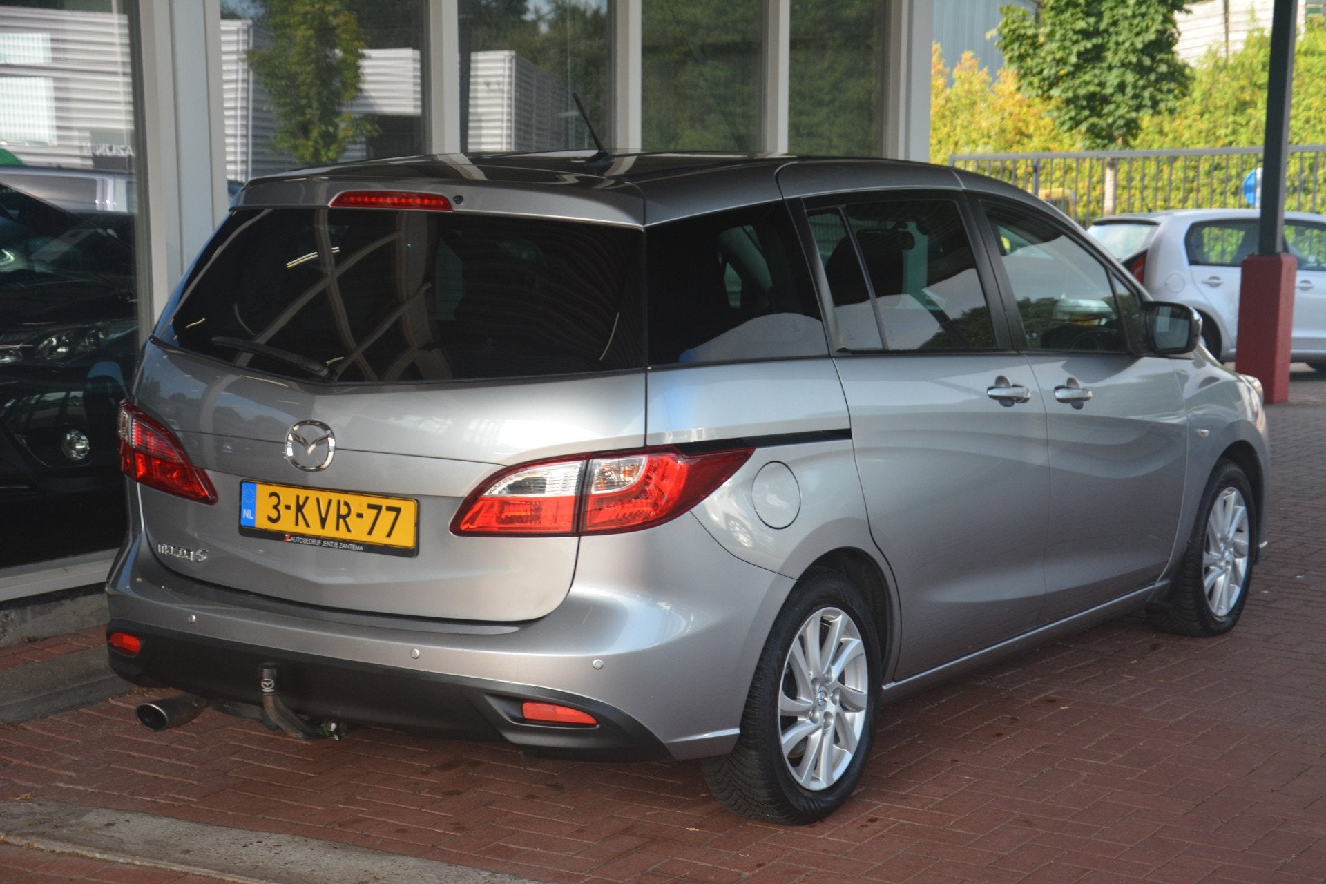 Mazda 5 1.8 TS+ Nederlandse auto 111479 NAP 7 PERSOONS met o, Auto's, Mazda, Voorwielaandrijving, Euro 5, Gebruikt, 4 cilinders