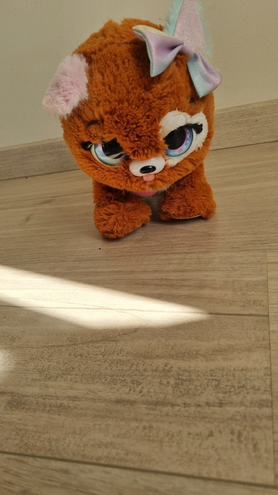 furreal friends puppy cocoa, Ophalen of Verzenden, Gebruikt, Hond, Interactief