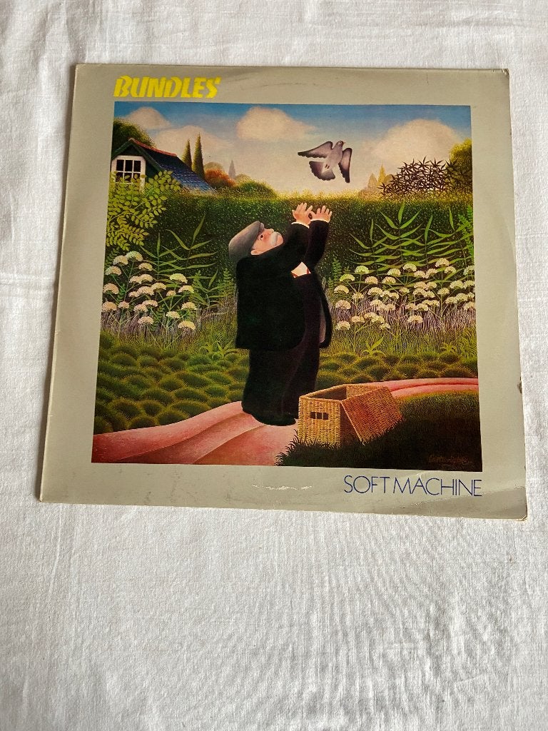 soft machine - bundles, LP, Jazz-fusion, Ophalen of Verzenden, Zo goed als nieuw