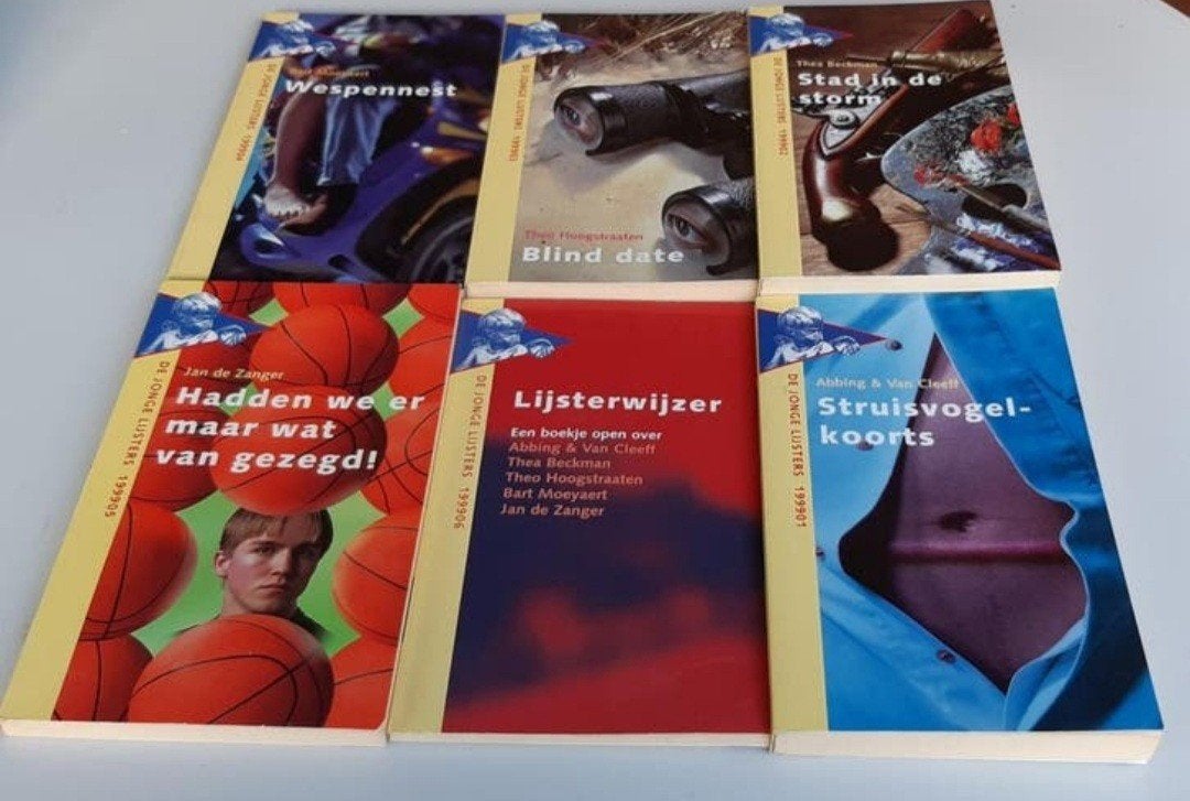 Complete set De Jonge Lijsters 1999 (6 boeken), Ophalen of Verzenden