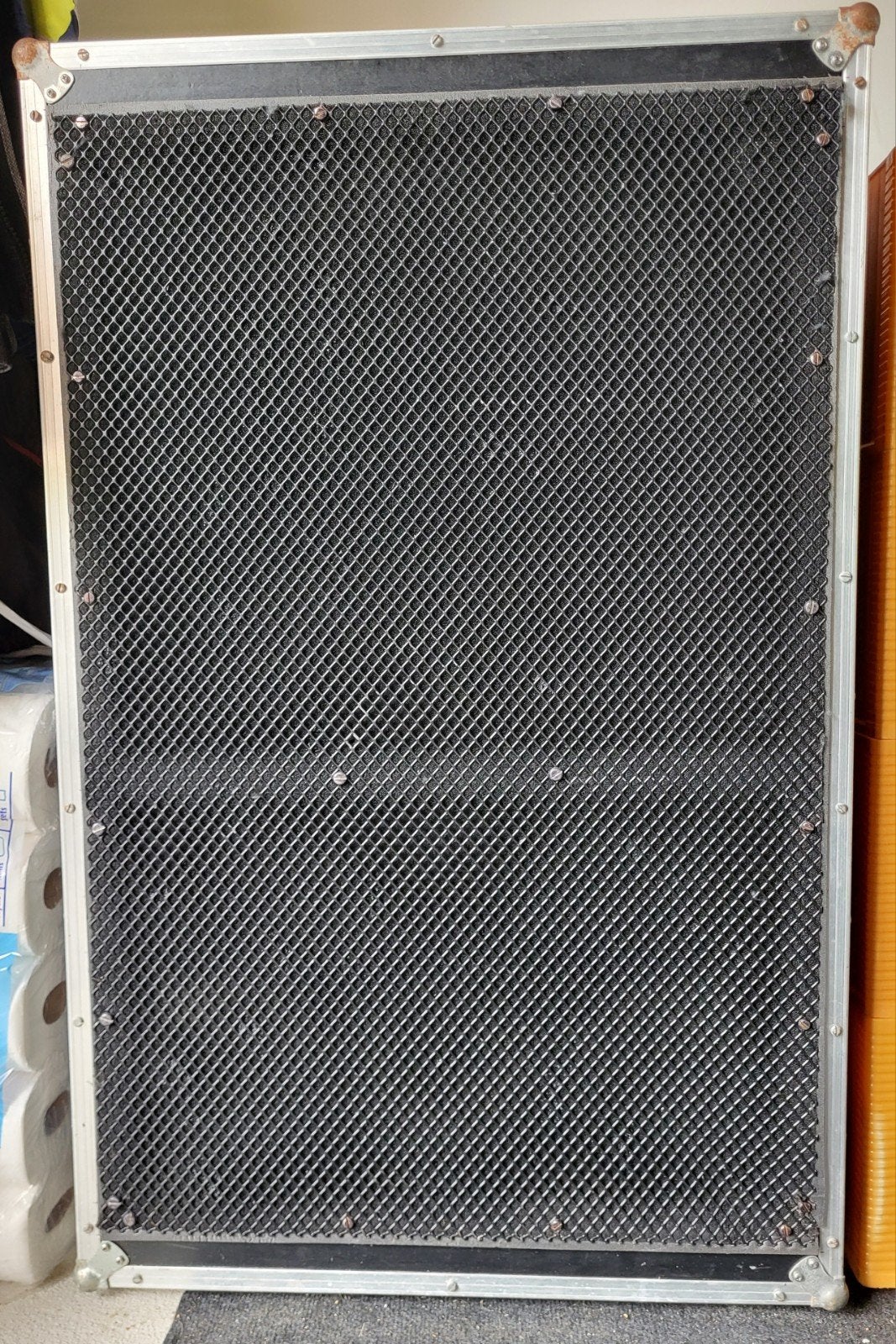 Custom made Bas speaker cabinet 18 inch Celestion, Ophalen, Gebruikt, Overige typen, Overige merken