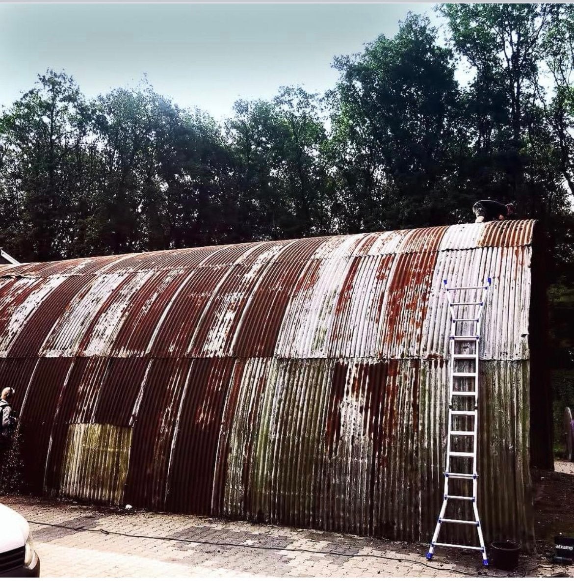 Romneyloods 11x20 mtr. - Stevige en Ruime Opslagloods, Ophalen of Verzenden