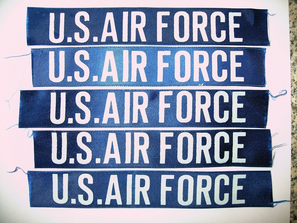 U.S. Airforce borstembleem, Verzamelen, Militaria | Algemeen, Ophalen of Verzenden, Luchtmacht, Nederland, Embleem of Badge