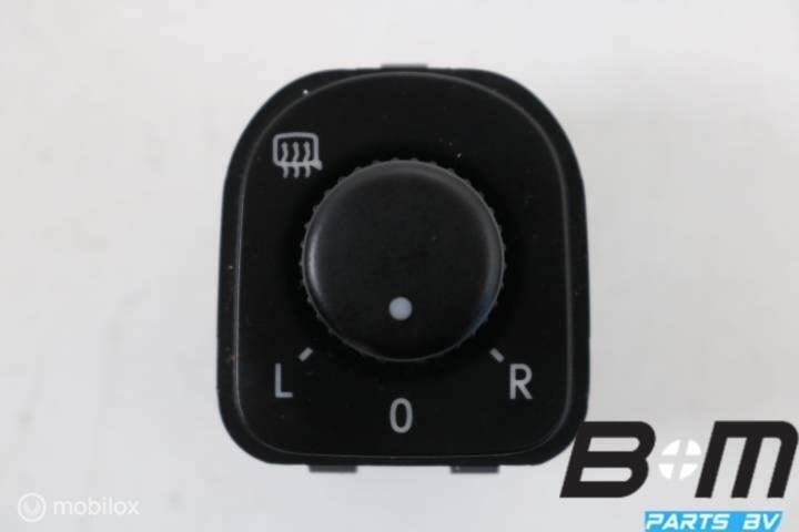 Spiegelverstelknop VW Passat B7 1K0959565L, Gebruikt