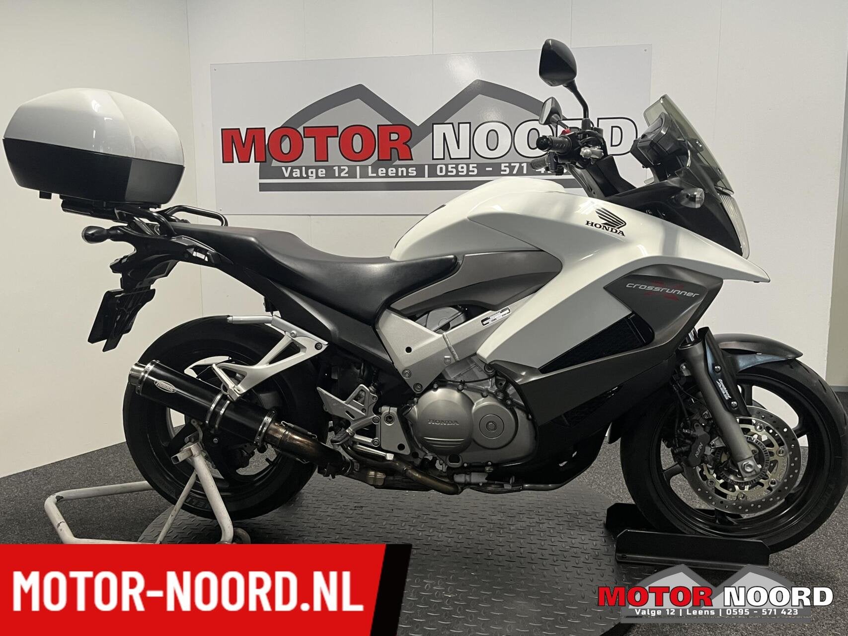 Honda VFR 800X Crossrunner C-ABS vtec, LED Verlichting, 782 cc, Bedrijf, Meer dan 35 kW
