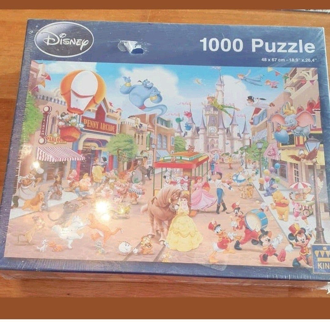 Disney puzzel, Ophalen of Verzenden, 500 t/m 1500 stukjes, Nieuw, Legpuzzel