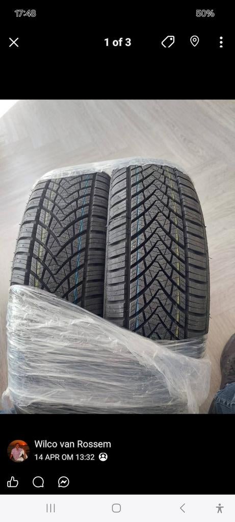 Nieuwe Rotala Winterbanden 145/70 R13 T (190 km/h), Auto-onderdelen, Banden en Velgen, Nieuw, Band(en), Personenwagen, 13 inch