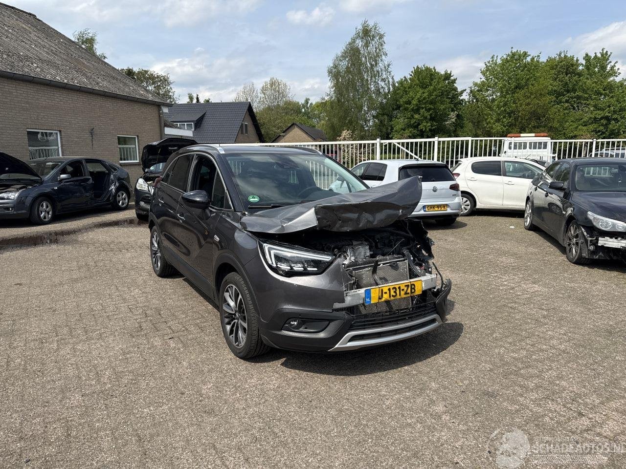 Opel Crossland 1.2 Turbo Ultimate REST BPM €750,-!, Auto diversen, Automaat, Webaccessibility@stellantis.com, 1199 cc, Stellantis N.V.