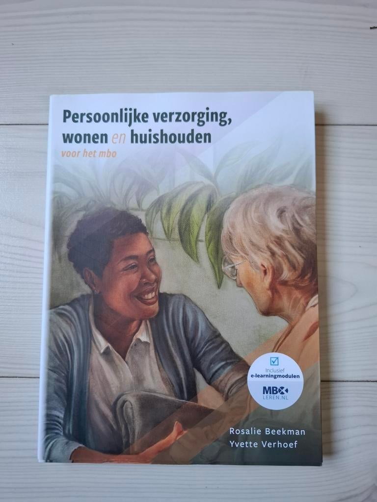 Pakket MBO studieboeken VIG, Boeken, Rosalie Beekman, Yvette Verhoef, Ophalen of Verzenden, Zo goed als nieuw, MBO