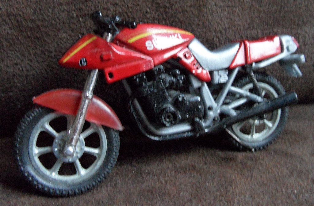 Modelmotor Suzuki, Ophalen of Verzenden, Zo goed als nieuw, Motor