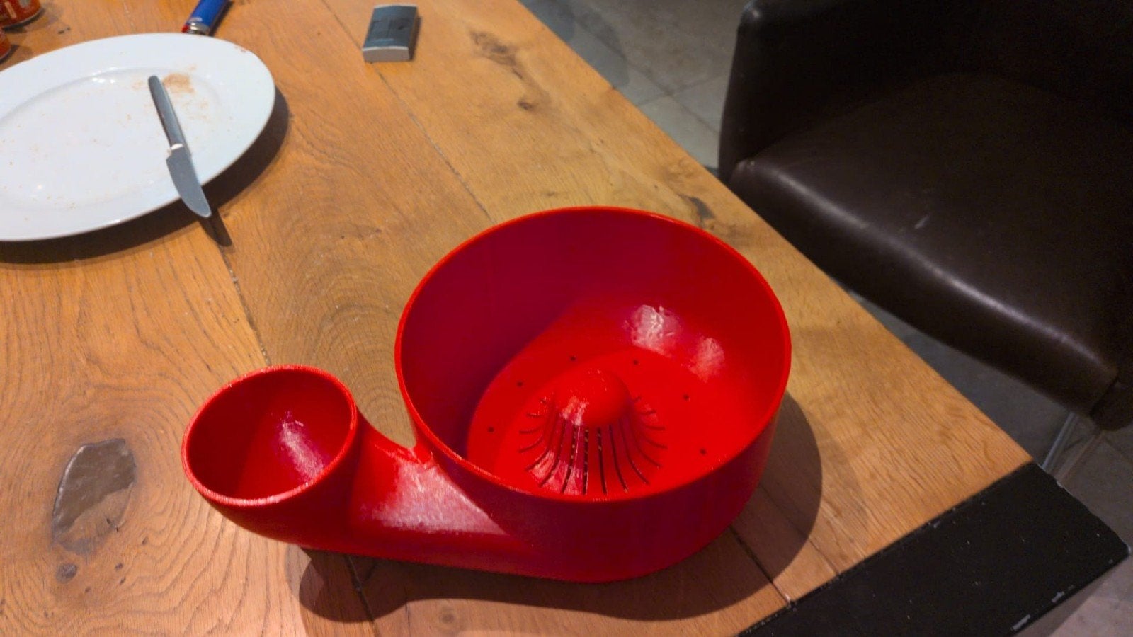 Zelfdraaiende fruit- en groentewasser, Overige typen, Kunststof, Nieuw, Ophalen of Verzenden