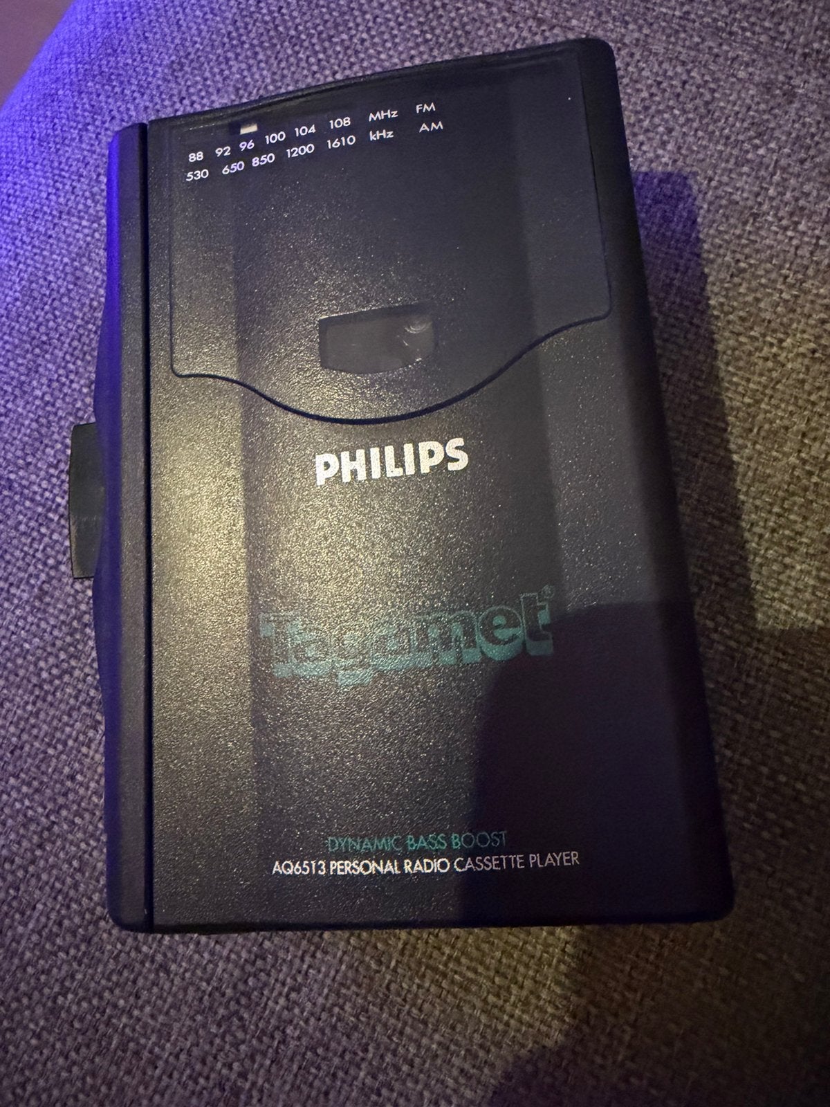 Philips casette radio walkman nieuw, Verzenden, Walkman