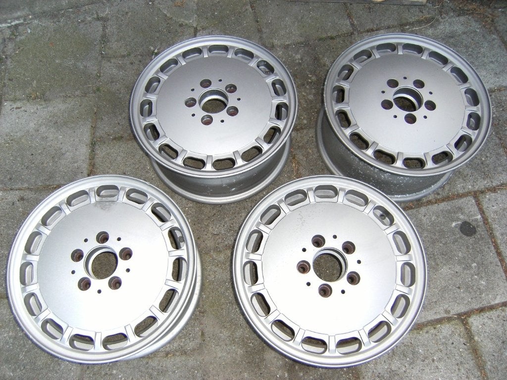 mercedes 124- 126  ook SL put deksel velgen, Gebruikt, 15 inch, Velg(en), Ophalen of Verzenden