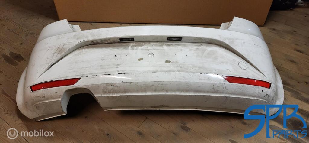 Leon 1P Facelift 5P 2009 t/m 2012 Achterbumper Achter Bumper, Auto-onderdelen, Carrosserie en Plaatwerk, Gebruikt, Ophalen of Verzenden