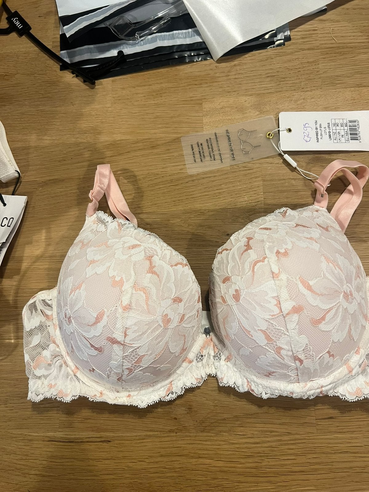 Heavenly bh maat 80D NIEUW!! Nu €50,-, Ophalen of Verzenden, BH