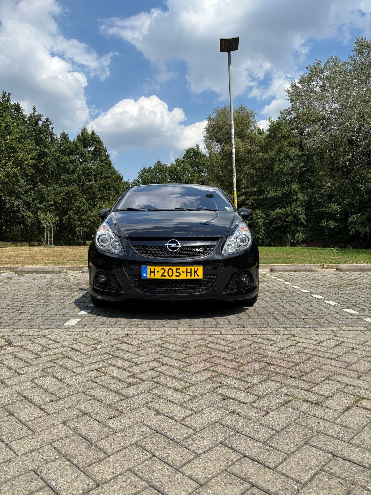 Opel Corsa OPC 1.6 Turbo 2008, 192 pk, Zwart, 1175 kg, Handgeschakeld