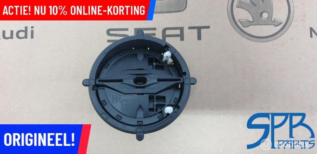 GOLF 7 7.5 RECHTS BUITENSPIEGEL MOTOR Spiegelmotor 1K0959578, Volkswagen, Nieuw, Ophalen of Verzenden, Volkswagen