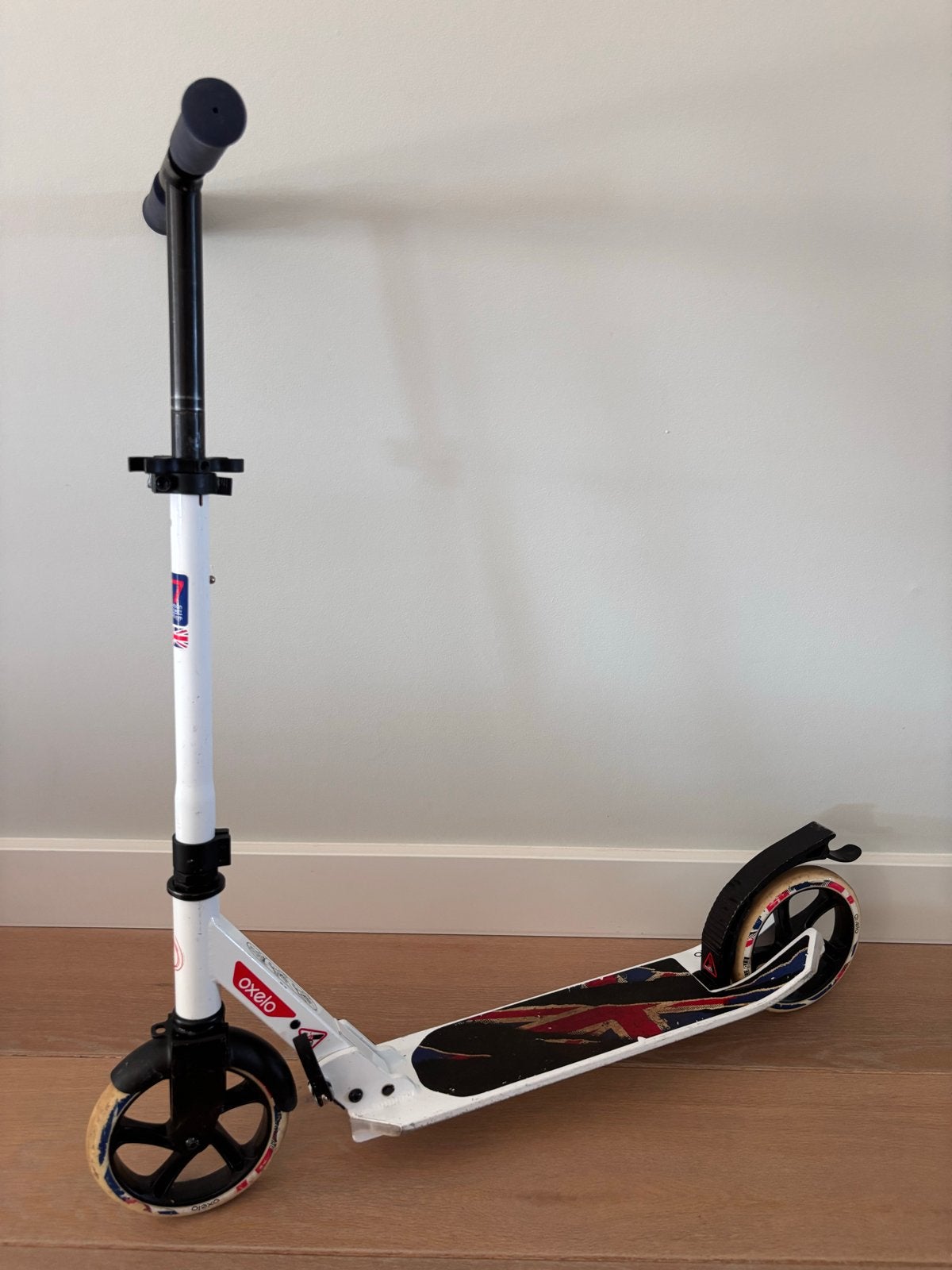 Oxelo step inklapbaar, Fietsen en Brommers, Steps, Gebruikt, Gewone step, Ophalen
